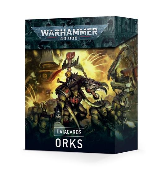 9th Edition Orks DataCards