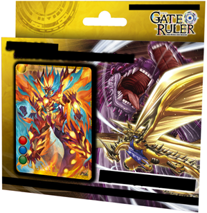 Gate Ruler March with the Dragon Lords Starter Deck