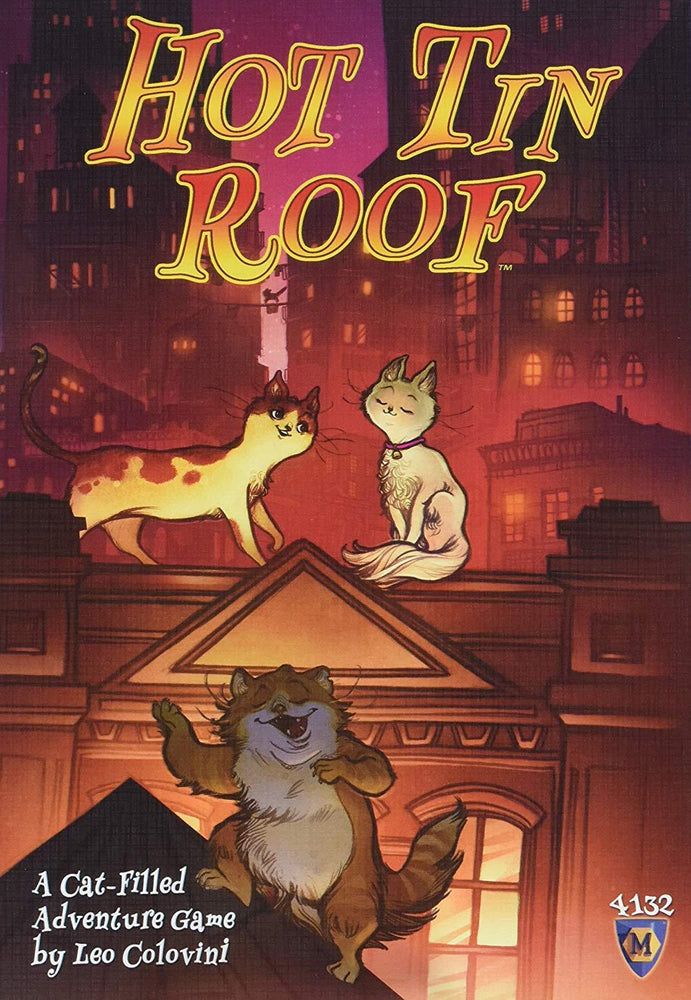 Hot Tin Roof Board Game