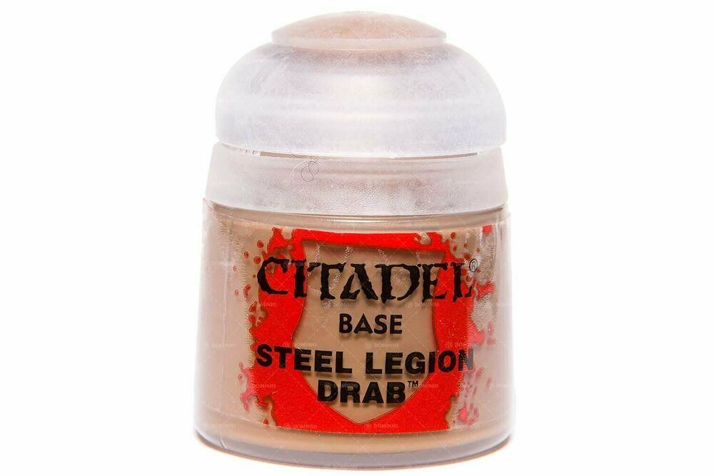 Citadel Base Steel Legion Drab