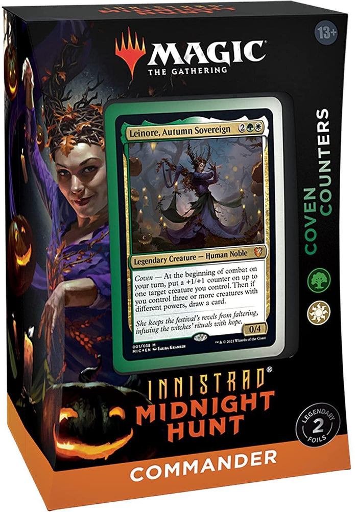 Innistrad Midnight Hunt Commander Decks
