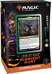 Innistrad Midnight Hunt Commander Decks