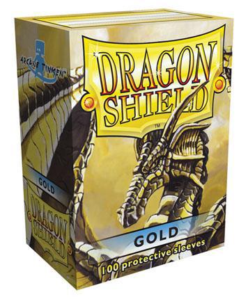 Dragon Shield Gold Sleeves