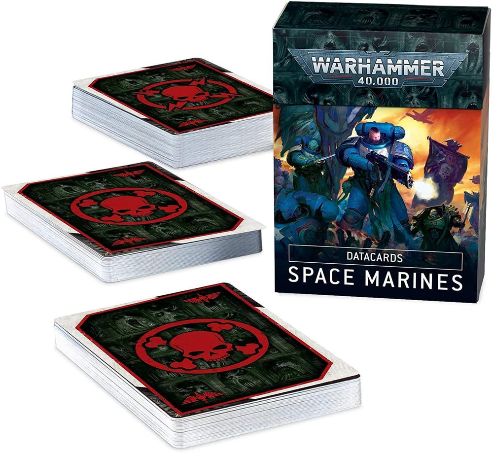 Warhammer 40k Space Marines Datacards 2020