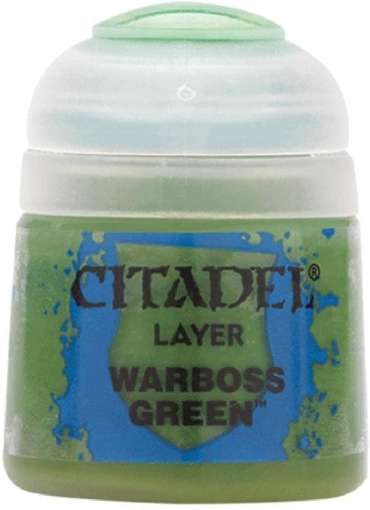 Citadel Layer Warboss Green