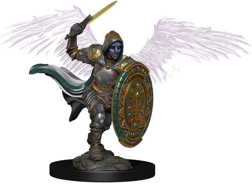 Icons of The Realms Premium Miniatures Figure: Aasimar Paladin (Male)