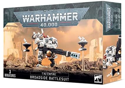 Warhammer 40K Tau Empire - Broadside Battlesuit