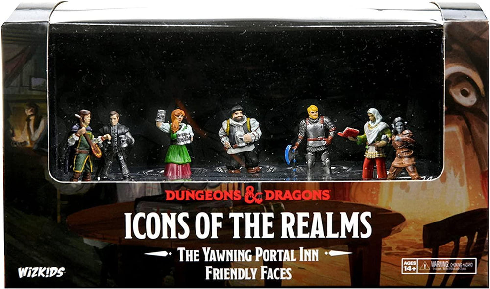 D&D Icons of the Realms The Yawning Portal Inn Friendly Faces Pack