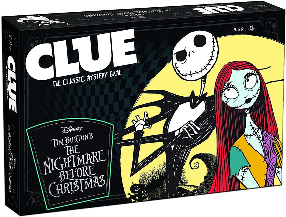 Clue: Nightmare Before Christmas