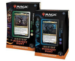 Innistrad Midnight Hunt Commander Decks