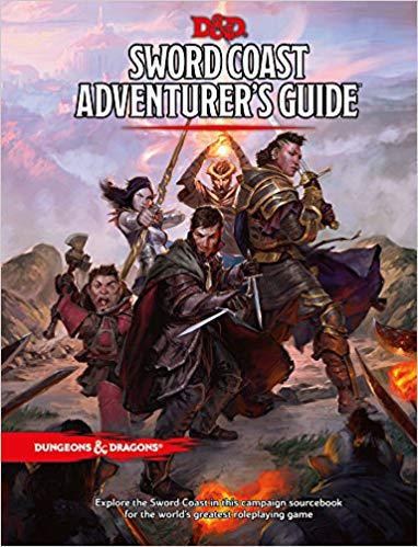 D&D Sword Coast Adventures Guide