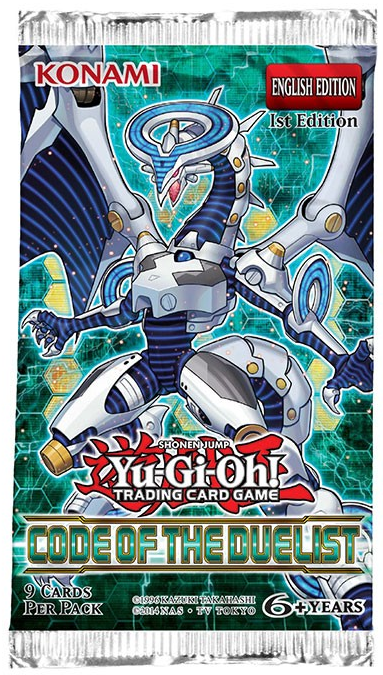 Code of the Duelist - Booster Pack (1st Edition)