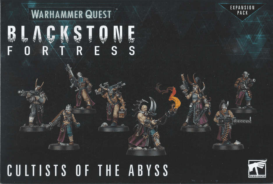 Warhammer Quest Blackstone Fortress Cultists of the Abyss