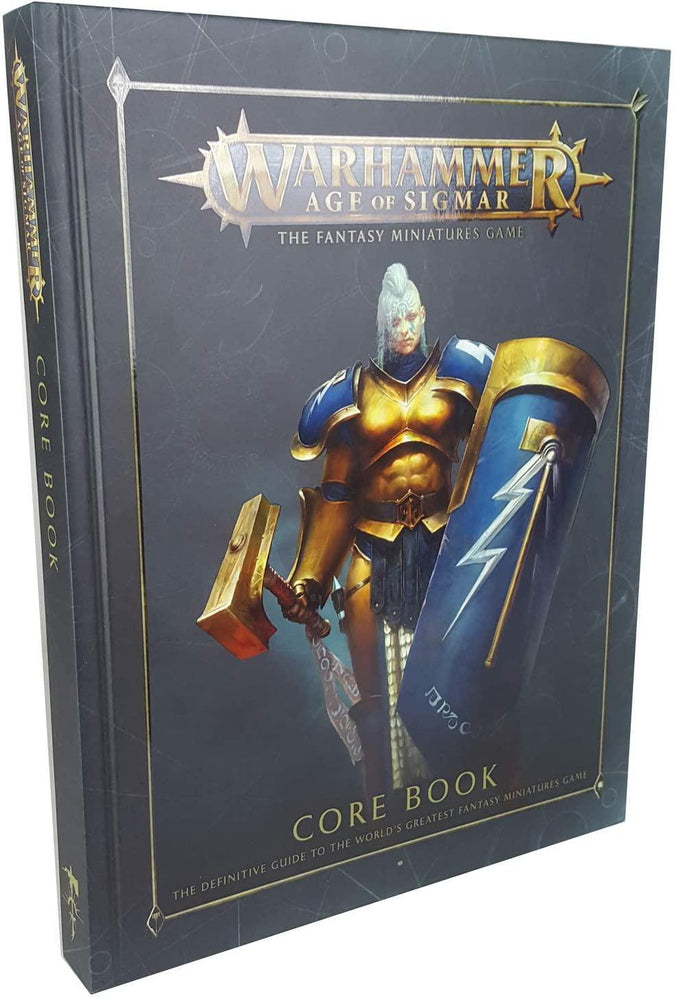 Warhammer Age of Sigmar Core Rule Book
