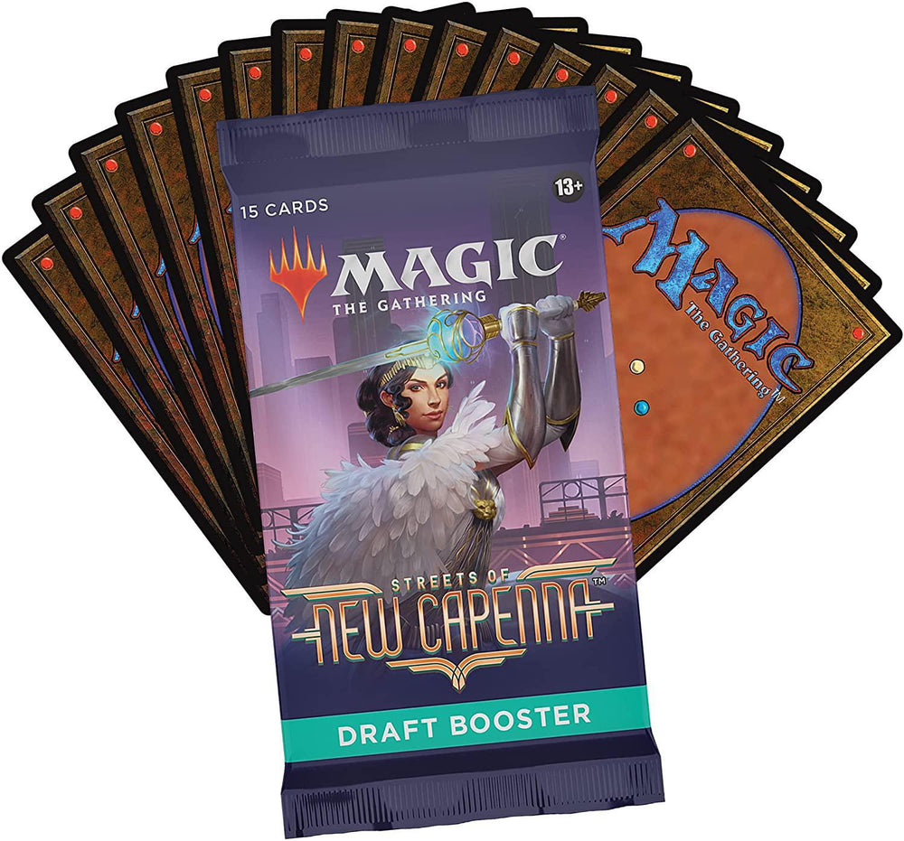 New Capenna Draft Booster Pack