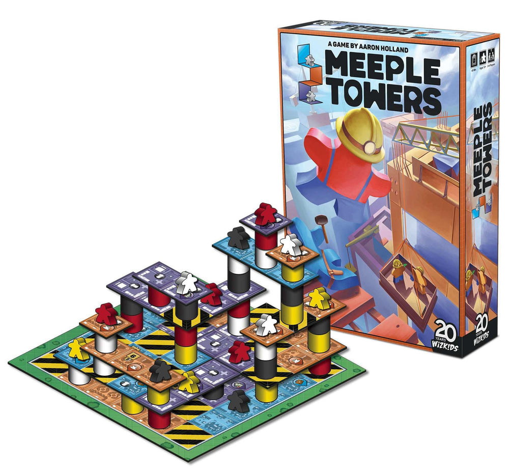 Meeple Towers Board Game