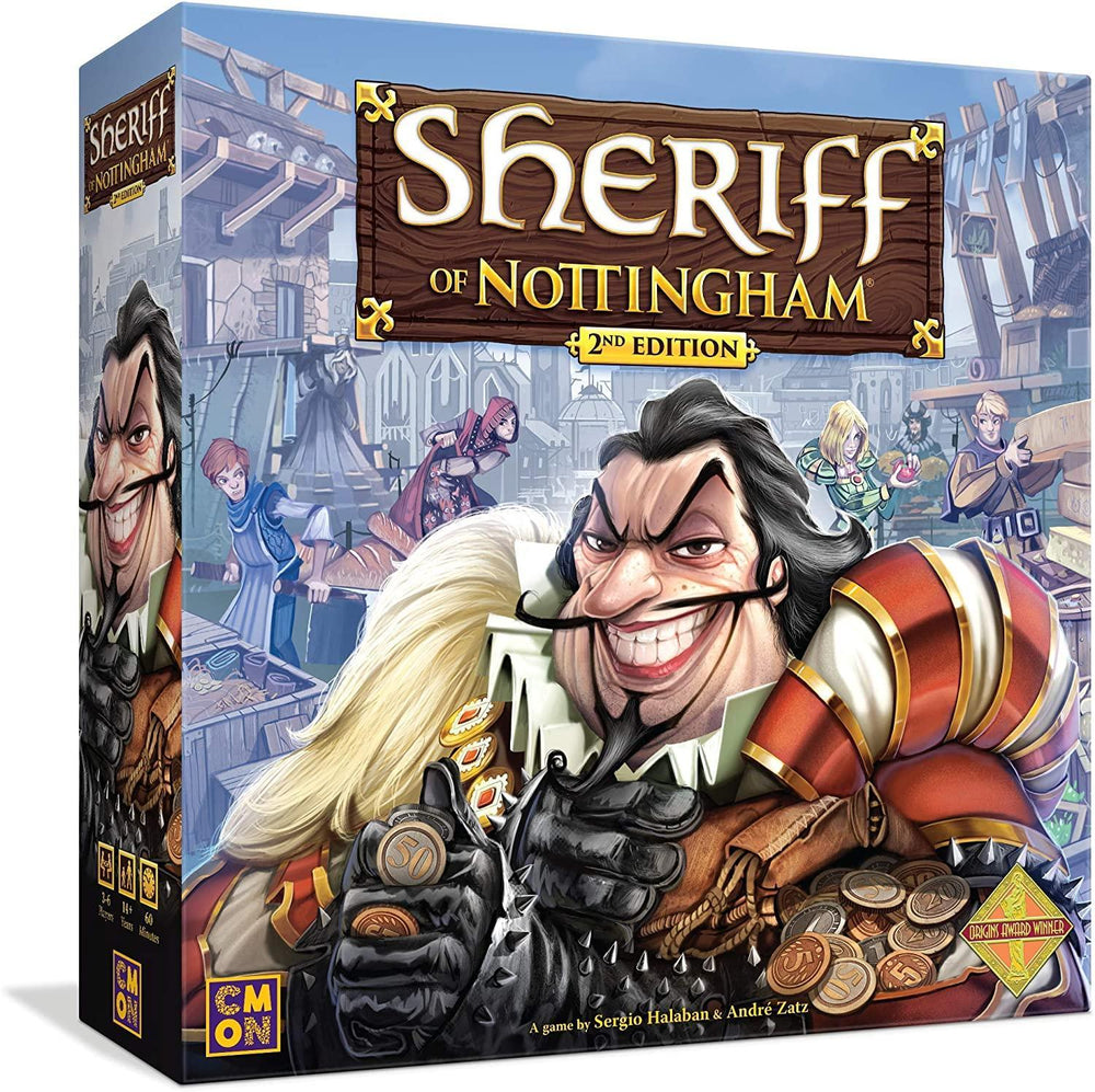 Sheriff of Nottingham Board Game