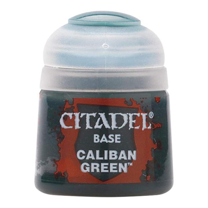 Citadel Caliban Green Base Paint