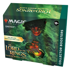 The Lord of the Rings: Tales of Middle-earth - Collector Booster Box (Pre-Order)