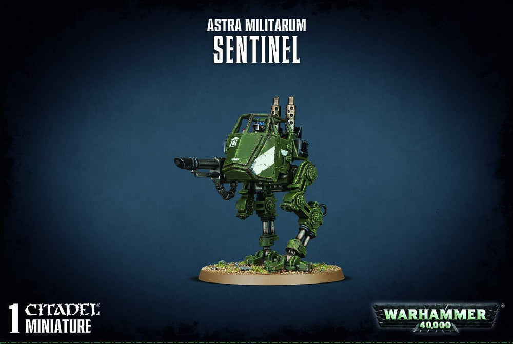 Citadel Astra Militarum Sentinel Warhammer 40,000