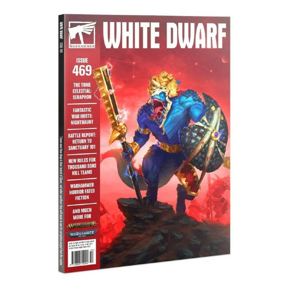 White Dwarf Magazine Issue # 469