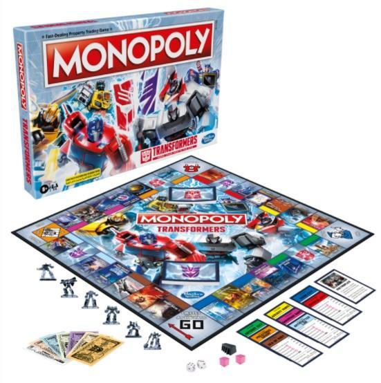 Monopoly Transformers Editon
