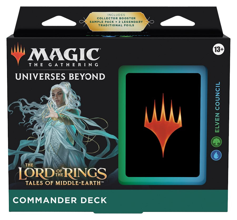 The Lord of the Rings: Tales of Middle-earth - Commander Deck (Elven Council) (Pre-Order)