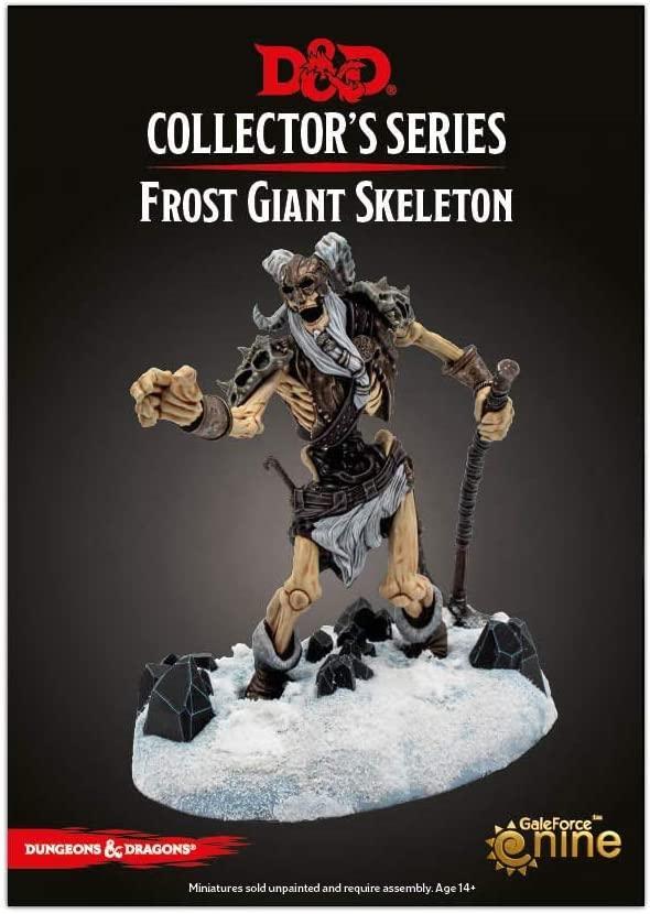 D&D Adventure: Icewind Dale: Rime of The Frostmaiden: Frost Giant Skeleton
