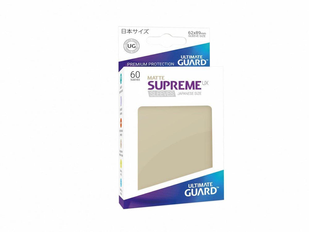 Ultimate Guard Matte Supreme small sleeves