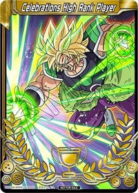 Celebrations High Rank Player (Celebrations 2019 - Merit Card - Top 50) () [Tournament Promotion Cards]