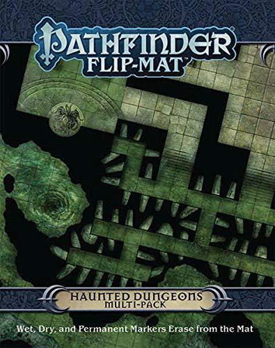 Pathfinder Haunted Dungeons Multi-Flip Mat