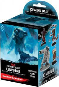 D&D Icewind Dale Collectable Figures Set