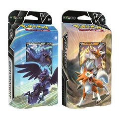 Pokemon Lycanroc V or Corviknight V Theme Decks