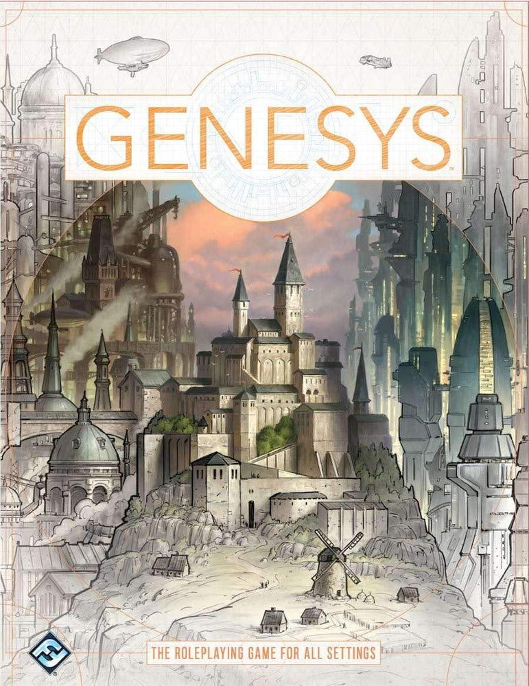 Genesys RPG Core Rule Book