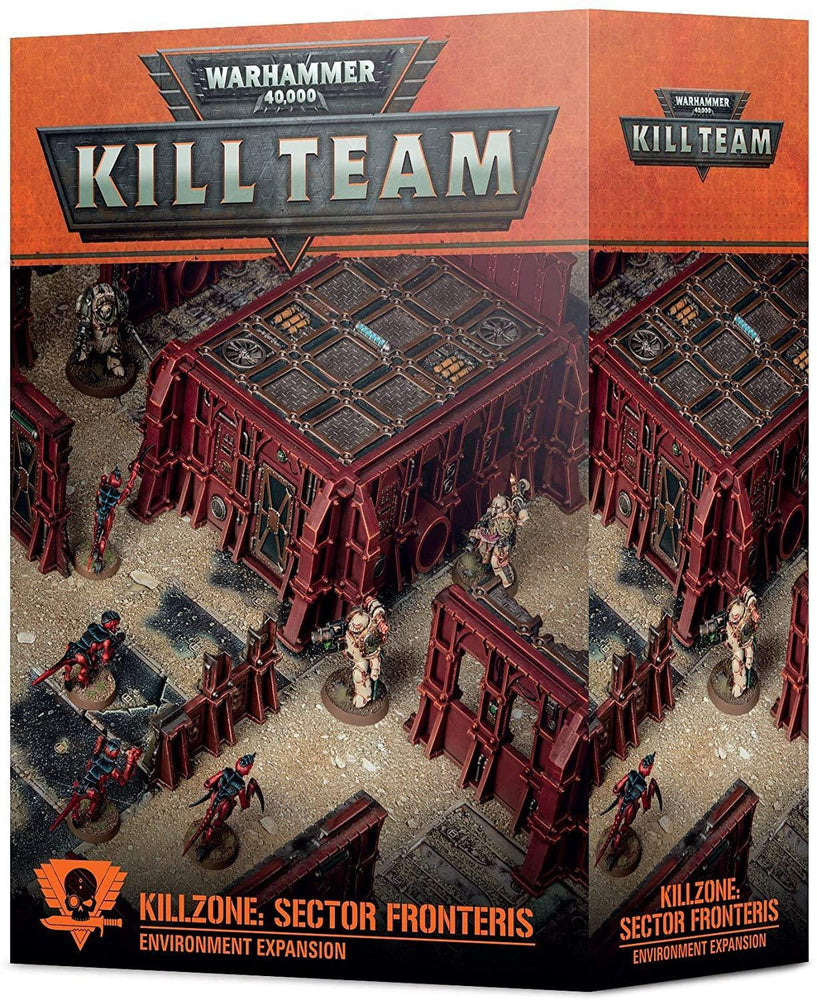 Warhammer 40K Kill Team Killzone Sector Fronteris Environment Expansion
