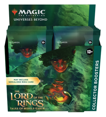 The Lord of the Rings: Tales of Middle-earth - Collector Booster Box (Pre-Order)