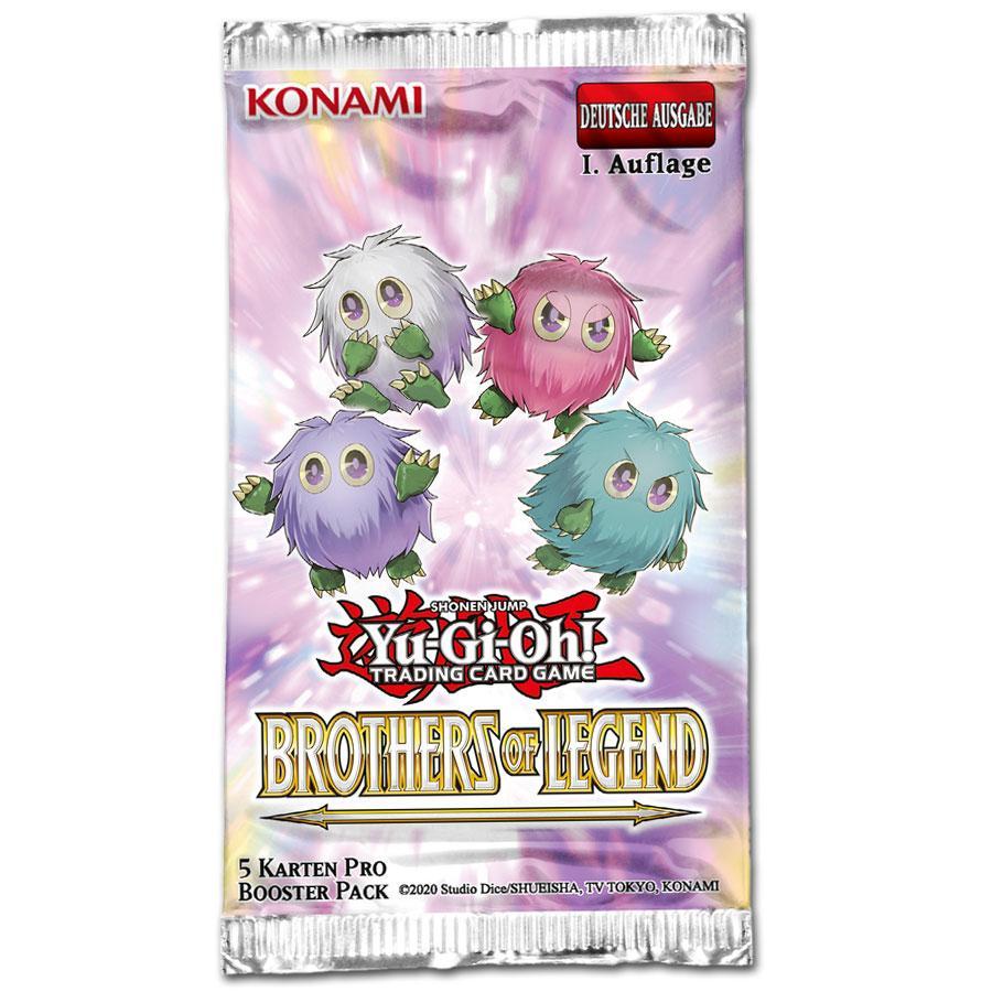 Yugioh Brothers of Legend Booster Pack