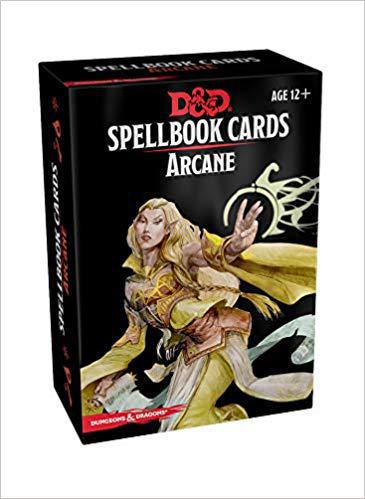 D&D Spellbook Cards Arcane