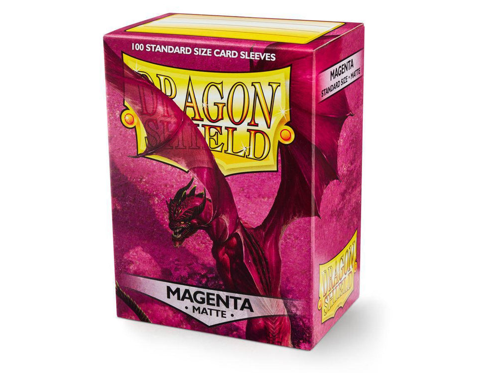 Dragon Shield Standard Size 100 ct - Magenta Matte