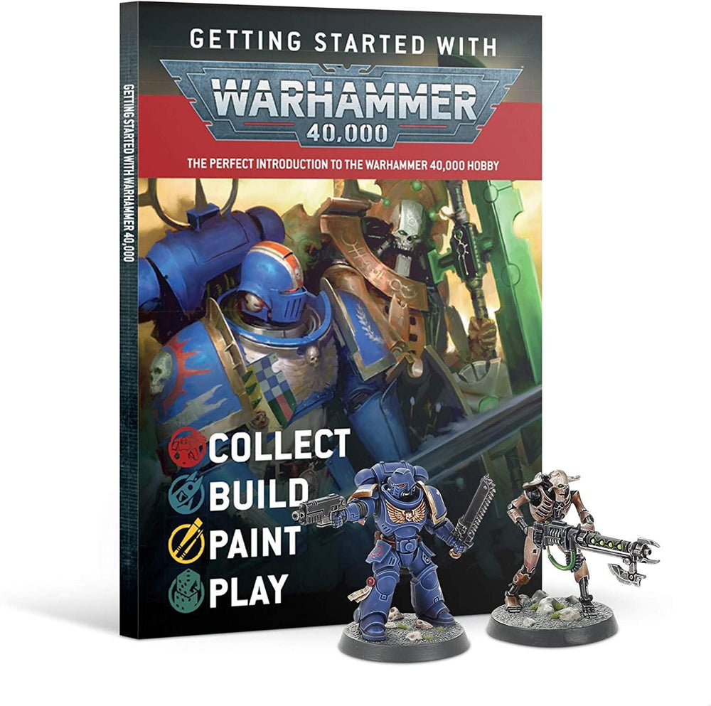 Getting Started with Warhammer 40K Kit