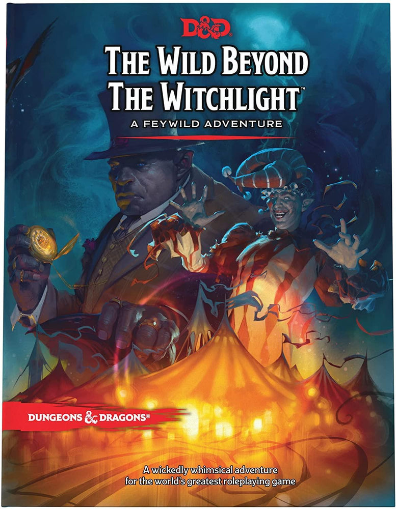 D&D The Wild Beyond The Witchlight Book