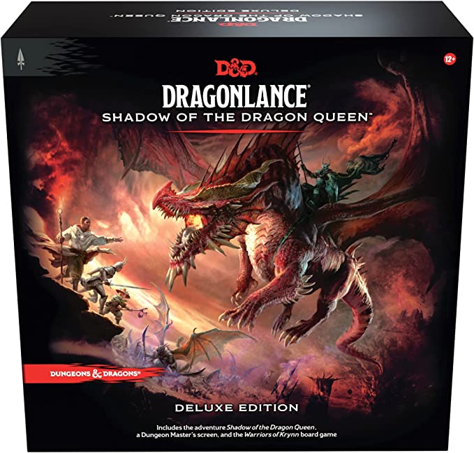 D&D Dragonlance: Shadow of the Dragon Queen (Deluxe Edition)