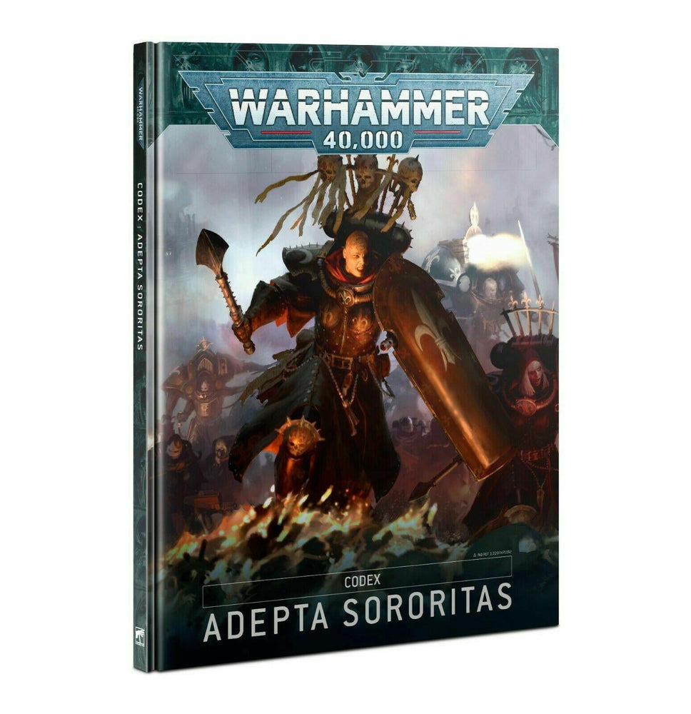 9th Edition Adepta Sororitas Codex