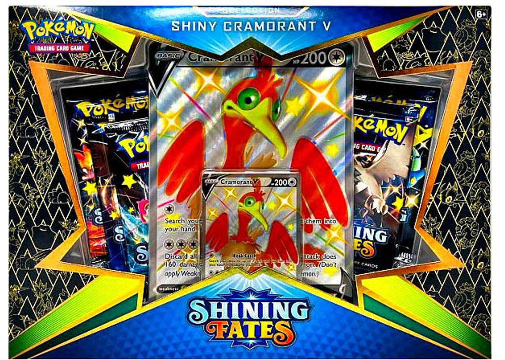 Shining Fates - Collection (Shiny Cramorant V)