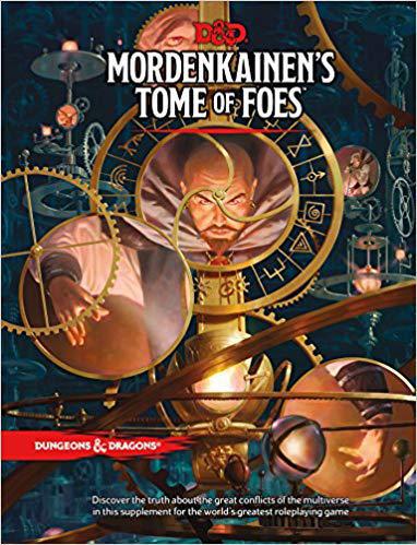 D&D Mordenkalnen's Tome of Foes