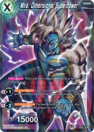 Mira, Dimensional Superpower (EX15-05) [Battle Enhanced]