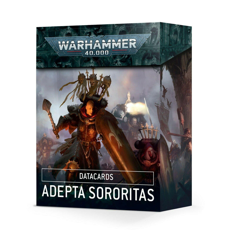 9th Edition Adepta Sororitas Datacards