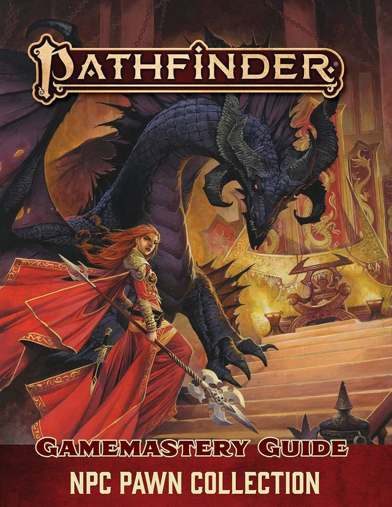 Pathfinder Gamemastery Guide NPC Pawn Collection (P2)