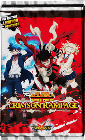 My Hero Academia: Crimson Rampage - Booster Pack (1st Edition)