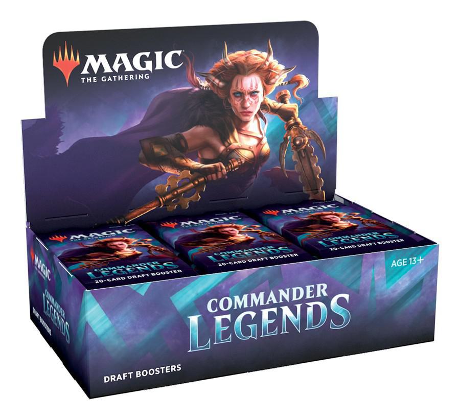 MTG Commander Legends Draft Booster Pack